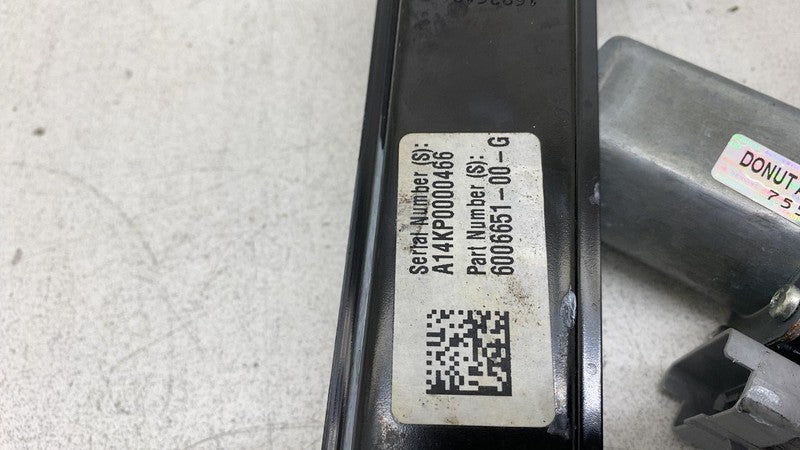 ⭕ 2012-2020 Tesla Model S Front Right Door Window Regulator & Motor 60