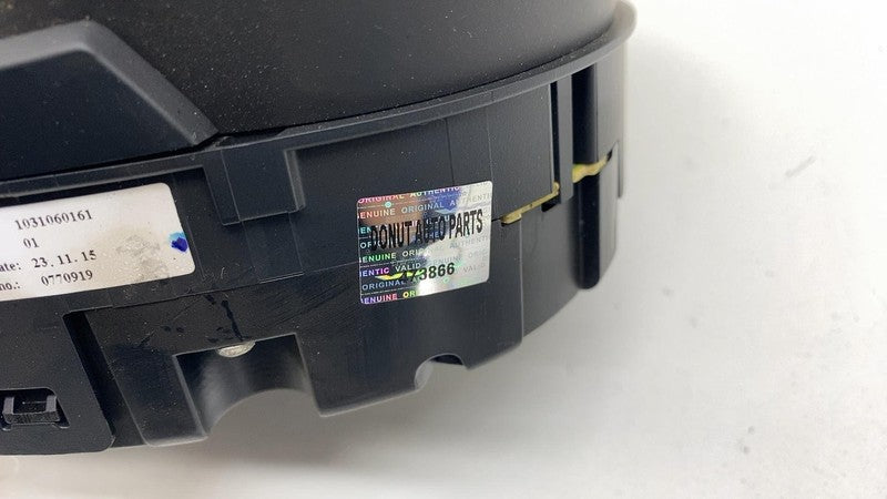 A1669008416 2016 Mercedes-Benz GLE350 Instrument Speedometer Gauge Cluster Assembly