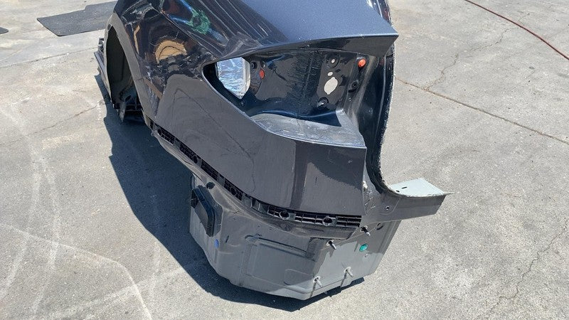 ⭕2016-2020 Tesla Model X Rear Left Quarter Fender Frame Panel Cutout Gray - PMNG