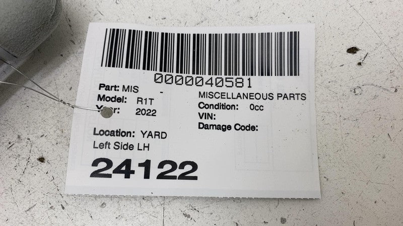 ⭕ 2022-2024 Rivian R1T Front Driver Side Windshield Sun Visor Sunvisor Left OEM