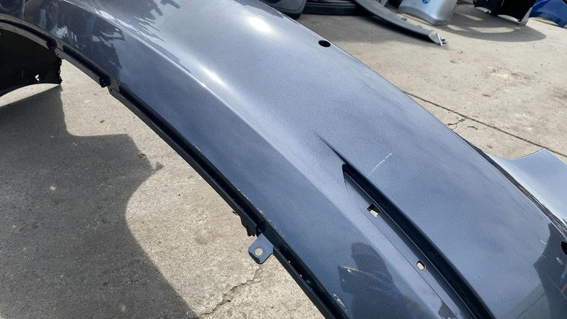 ⭕ 2017-2022 Tesla Model 3 M3 Rear Bumper Cover w/ Park Sensor Holes Gray - PMNG