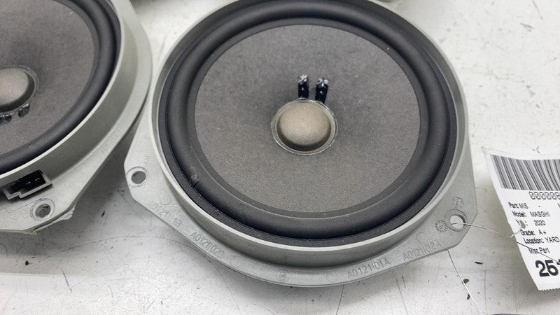 ⭕ 2014-2021 Maserati Ghibli Door Subwoofer Sound Loud Audio Speaker x4