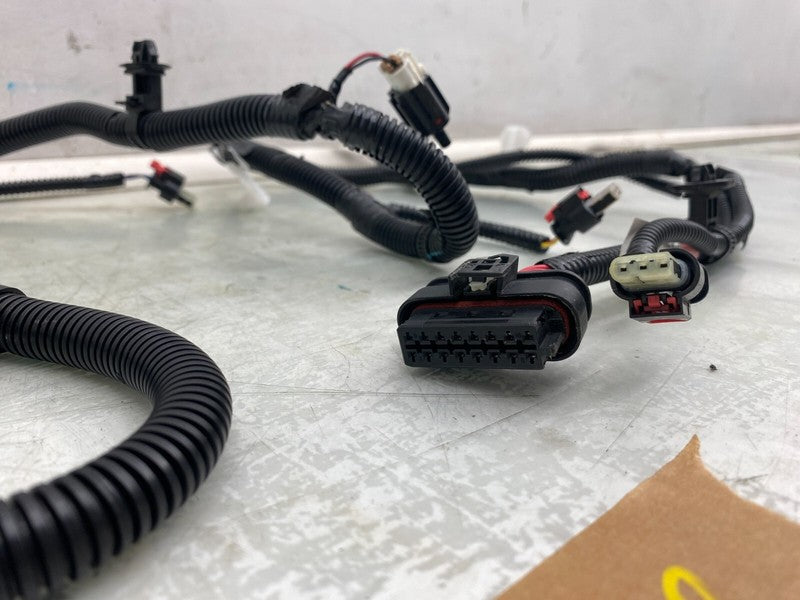 ⭕ 2017-2020 Tesla Model 3 Front Bumper Wiring Harness suit w/ Lamps 10