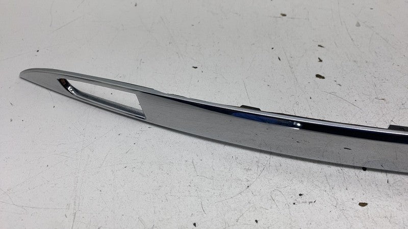 ⭕ 12-20 Tesla Model S Rear Liftgate Trunk Lid Chrome Trim Molding 1025
