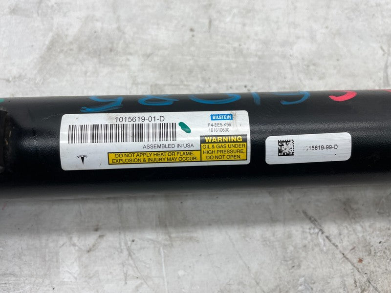 1015619 01 D ⭕ 12-15 Model S Front Suspension Left or Right Shock Strut & Spring 1015619-01-D