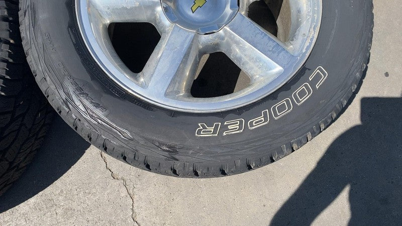 ⭕ 14-19 Chevrolet Silverado 1500 PAIR Wheel Rim 20" inch w/ Tire 275/5