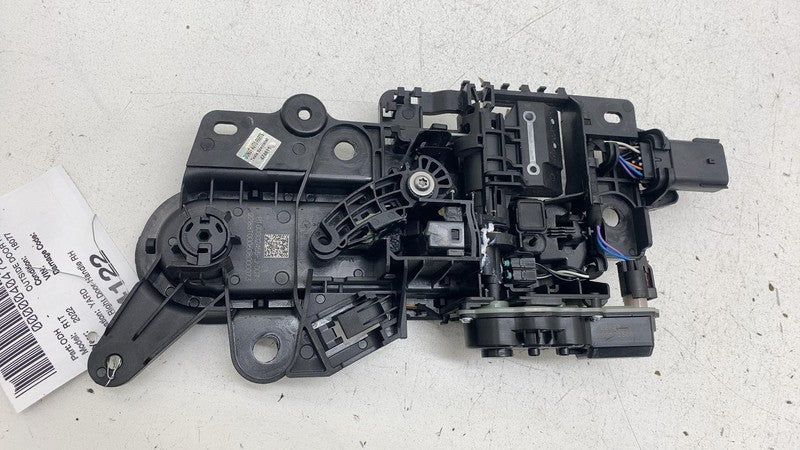 PT00002455-J 22-24 Rivian R1T R1S Front or Rear Right Passenger Door Handle Blue PT00002455-J