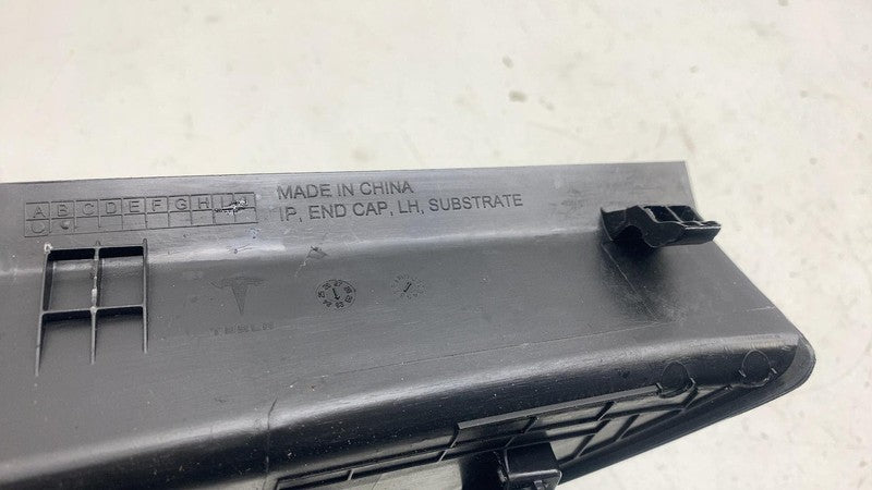 ⭕ 2024-2025 Tesla Model 3 Front Left Instrument Panel Dash End Cap 171