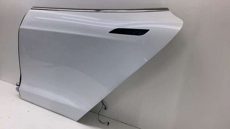 ⭕ 2012-2015 Tesla Model S Rear Driver Side Door Shell Panel Left LH Wh