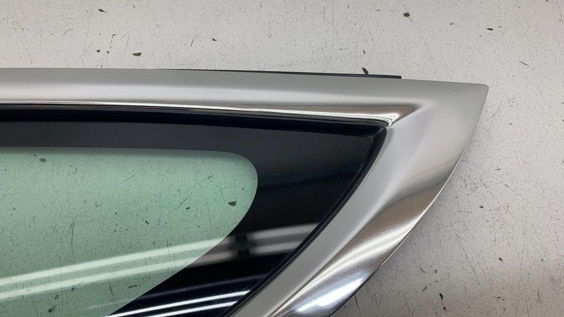 1080703-00 ⭕ 2017-2020 Tesla Model 3 Rear Driver Quarter Fixed Window Glass Left 1080703-00