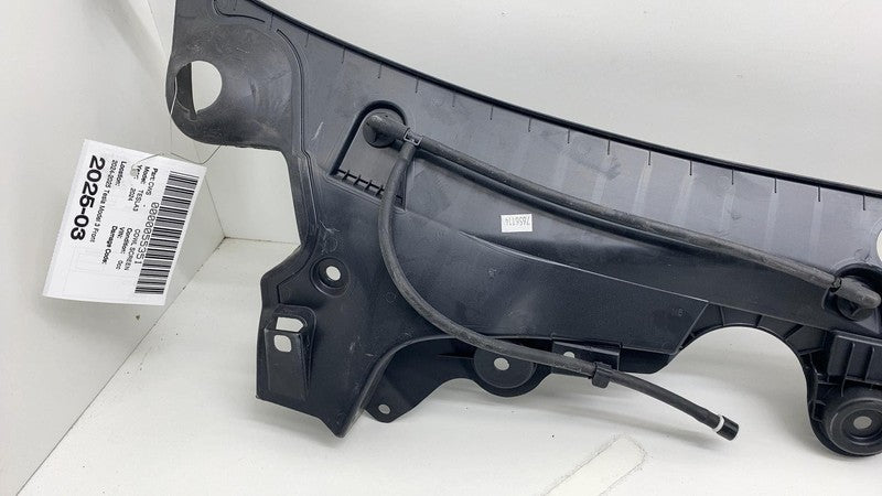 171249301E 2024 2025 Tesla Model 3 Front Windshield Wiper Cowl Screen Underhood Trim Panel
