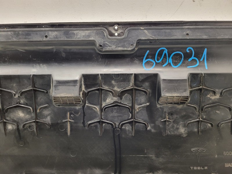 600819100C ⭕ 2012-2015 Tesla Model S Rear Under Tray Splash Aero Shield Cover 6008191-00-C