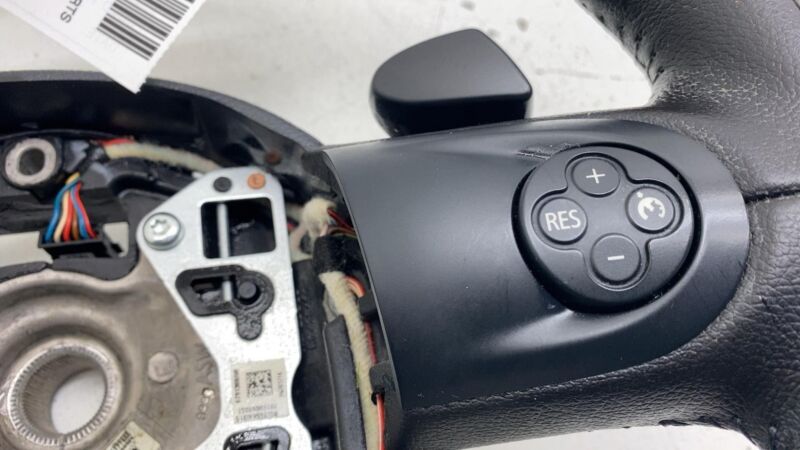 ⭕ 2011-2016 Mini Cooper Countryman S Steering Wheel w/ Buttons & Paddle Shift