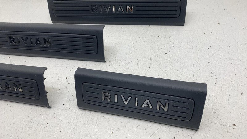 PT-00001390 22-24 Rivian R1T Front/ Rear LH & RH Door Sill Scuff Plate PT00001399/PT00001404