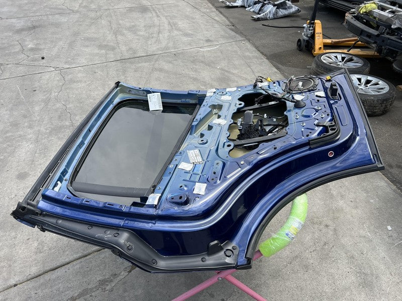 1028790-00-K ⭕ 2016-2024 Tesla Model X Rear Driver Side Falcon Door Panel Left LH Blue - PPSB