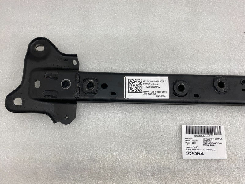 1103565 00 A ⭕ 2017-2023 Tesla Model 3 Front Shock Tower Brace Support Bracket 1103565-00-A