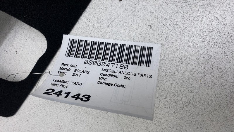 A 212 680 0042 ⭕ 10-16 Mercedes E350 E-Class W212 Sedan Cargo Carpet Luggage Cover A2126800042