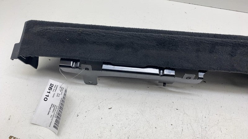 PT00047511-K ⭕ 2022-2025 Rivian R1S Rear Back Seat Floor Flap Carpet Trim Panel PT00047511K