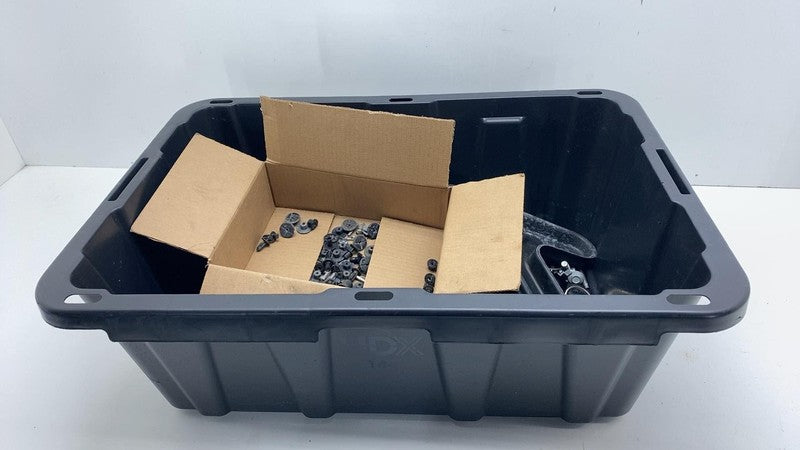 2016 Mercedes-Benz GLE350 Seatbelt Buckle Crossmember Brace w/ SET of