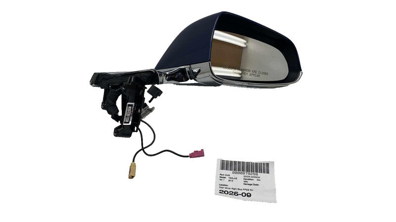 ⭕2012 2013 2014 2015 Tesla Model S Front Door Side View Mirror Right B