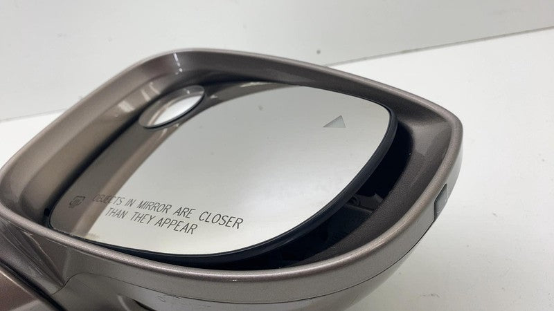 ⭕ 2017-2019 Chrysler Pacifica Right Exterior Rear View Door Mirror RH Gold - PTE