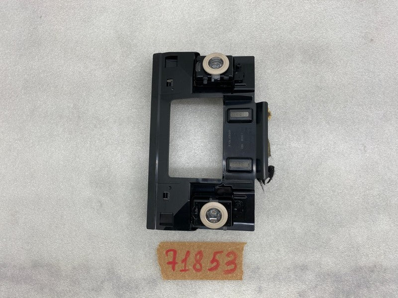 1-INJ-1104-000 ⭕ 12-20 Tesla Model S MS Front Overhead Console Backing Plate w/ Roof Dome Lamp