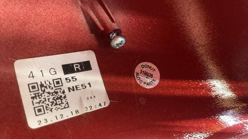 ⭕ 09-15 Mazda MX-5 Miata Right Exterior Rear View Door Mirror Cap Cover Red 41G