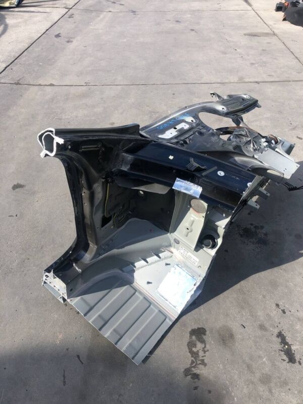 Does Not Apply 2012-2015 Tesla Model S Front Left Body Quarter Panel Fender Apron Frame Cut Out