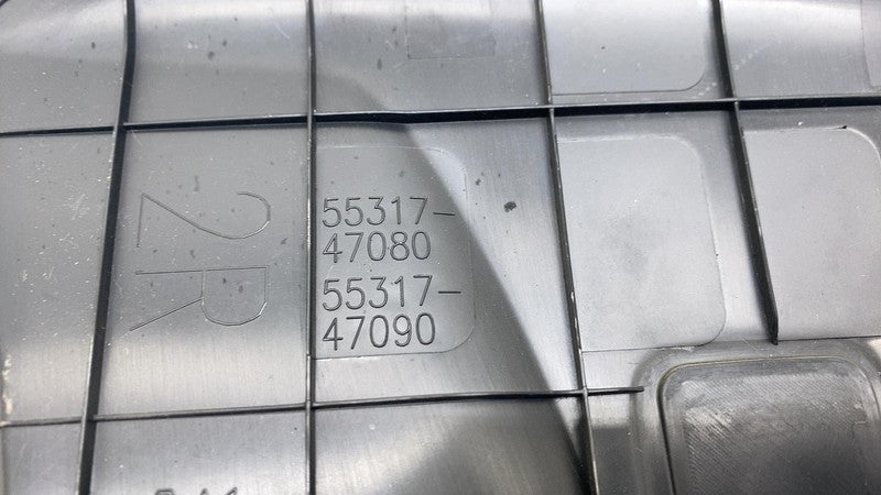 5531747080 ⭕ 23-25 Toyota Prius Front Right Dash Dashboard End Cap Trim Cover 55317-47080