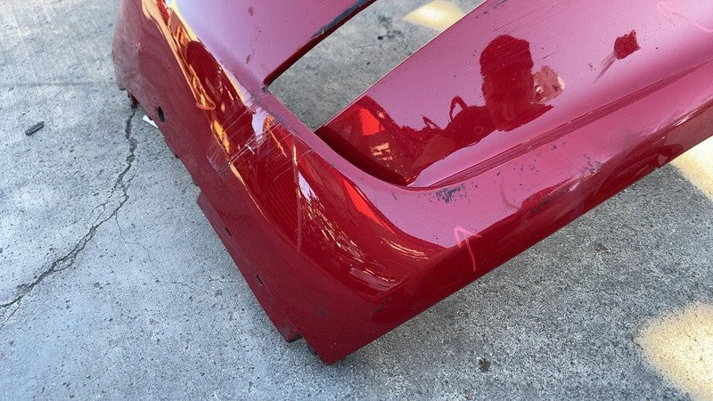 ⭕ 20-23 Model Y Front Bumper Cover Red - PPMR w/ Park Sensor Type 1493