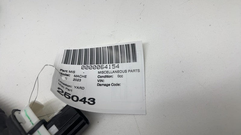 PJ8T14633NBB ⭕ 21-24 Mustang Mach-E Rear Left Door Wiring Harness Cable Wire PJ8T-14633-NBB