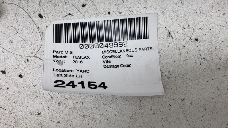 2016-2020 Tesla Model X MX Windshield Washer Bottle Reservoir Tank w/