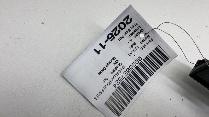 ⭕ 2017-2023 Tesla Model 3 Front Driver Seat Rail Track Section Left 11