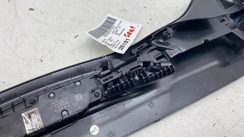 ⭕25-26 Tesla Model Y Front Right Seat Outboard Trim Panel w/ Switch 20