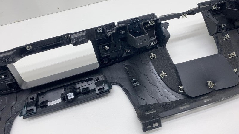 1563008 00 D 2021-2024 Tesla Model S X Front Dashboard Instrument Panel Trim Lower Black Assy