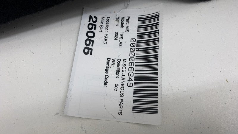 1733810-24-G ⭕ 24 25 Tesla Model 3 Front Left A-Pillar Lower Trim Cover Panel LH 1733810-24-G