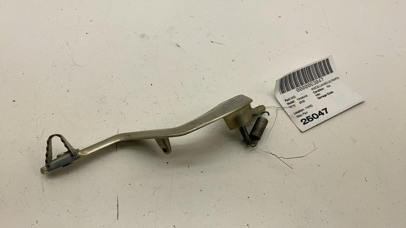 ⭕ 2002 2003 2004 Yamaha YZ250F Rear Foot Lever Arm Brake Pedal Assembl
