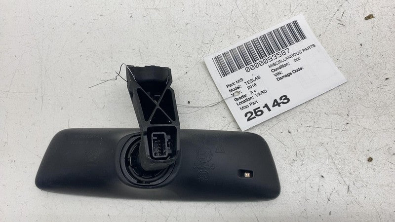 ⭕2016-2020 Tesla Model S Front Windshield Interior Rear View Mirror 10