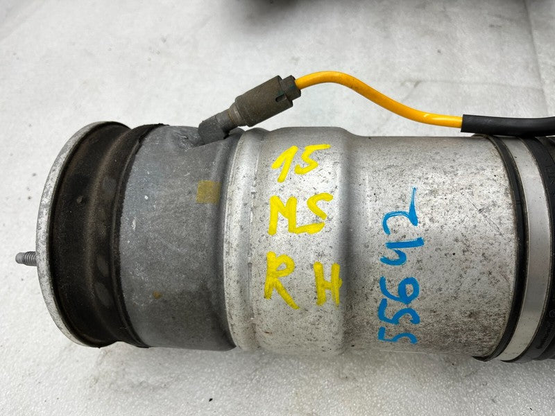 1030608 01 A ⭕ 12-15 Tesla Model S Front Right Air Spring Module Shock Absorber 1030608-01-A