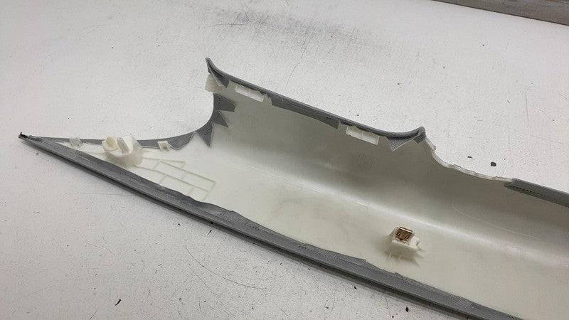1086266 ⭕ 2017-2022 Tesla Model 3 M3 Driver Side Rail Trim Cover Left Assembly 1086266
