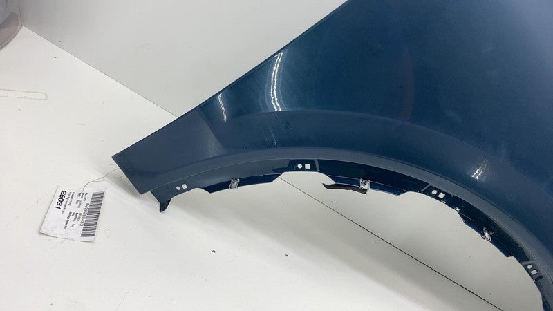 ⭕ 2024 Porsche Cayenne Front Passenger Side Fender Shell Panel Right Assy Blue