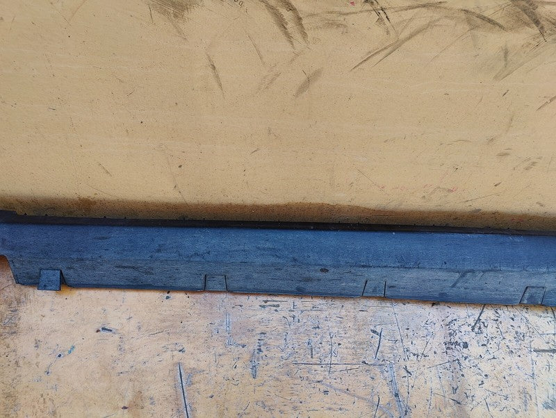600587400E ⭕ 12-20 Tesla Model S Driver Rocker Panel Outer Sill Molding Left 6005874-00-E