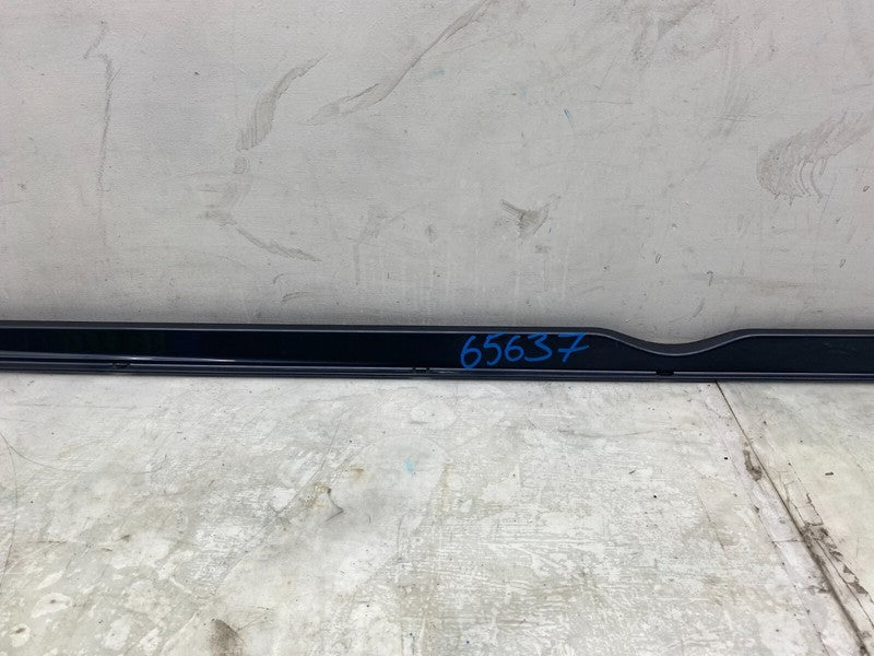 1012217 00 F ⭕12-24 Tesla Model S Passenger Side Skirt Molding Scuff Plate Right 1012217-00-F