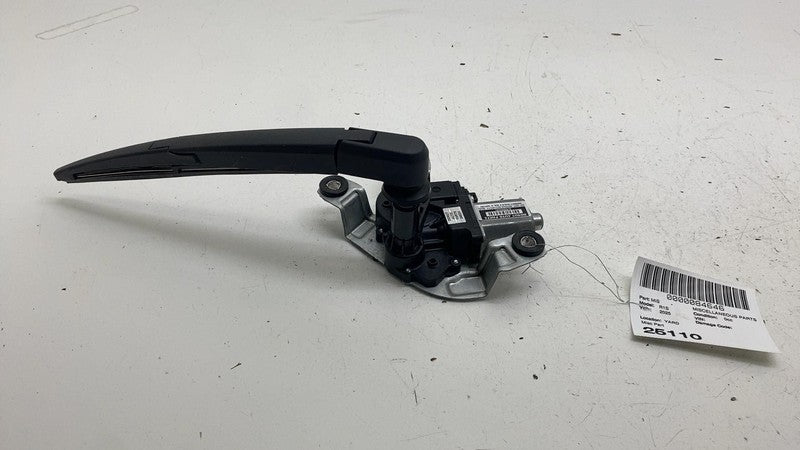 ⭕ 2025 Rivian R1S Rear Liftgate Back Window Glass Wiper Arm & Motor PT