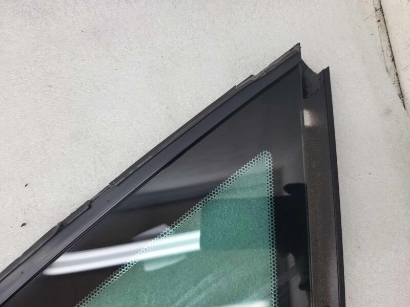 2012-2020 Tesla Model S MS Rear Driver Side Quarter Fixed Glass Left LH Assembly