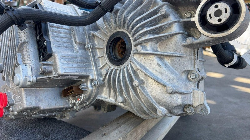 ⭕ 20-21 Tesla Model S Electric Engine Motor Rear Small Drive Unit 1037