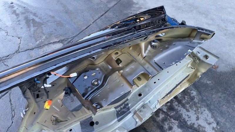 2017-2020 Tesla Model 3 Rear Right Quarter Panel Structural Cut Out Black - PBSB