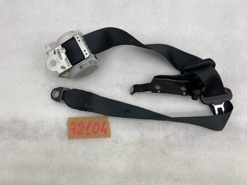 1023136 00 C ⭕ 12-15 Model S MS Rear Left or Right 2nd Row Seat Belt & Retractor 1023136-00-C