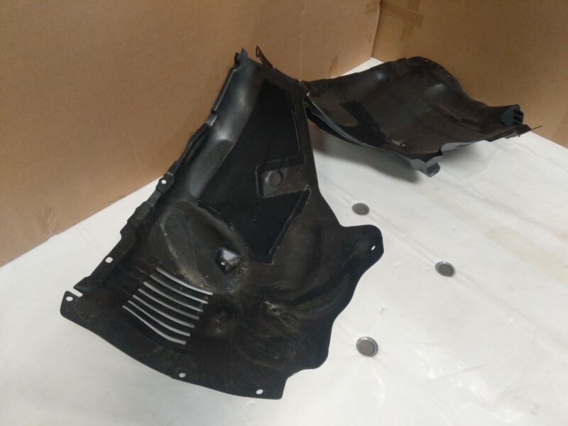 705-269243-4 2020-2024 Tesla Model Y MY Front Left Fender Wheel Arch Liner Splash Shield LH