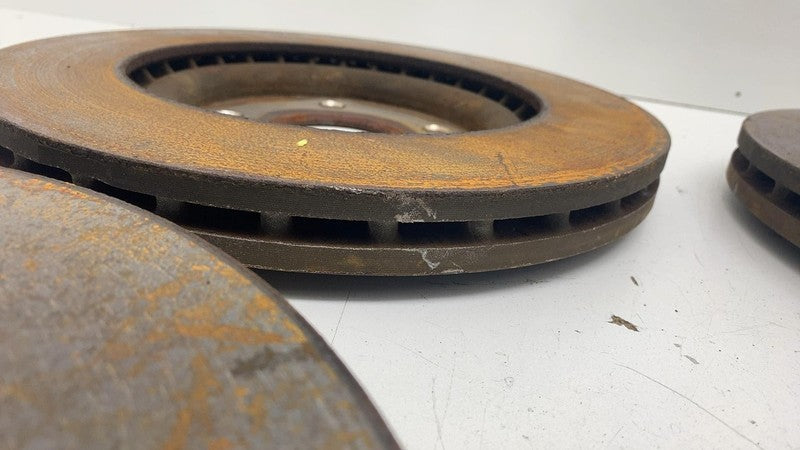 ⭕ 2017-2019 Chrysler Pacifica SET of 4 Front & Rear Brake Disc Rotor Assembly